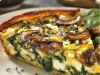 Crustless Spinach Quiche
