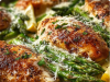 Caesar Chicken with Asparagus
