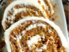 Carrot Cake Roll