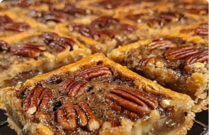 Easy Pecan Pie Bars