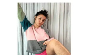 Woman Redefining Beauty by Embracing Her Body Hair