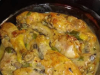 Baked Chicken Legs with Cream of Mushroom