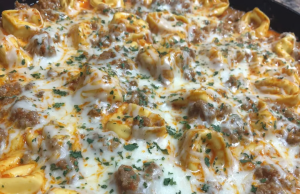 Creamy Italian Sausage Tortellini