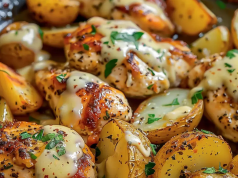 Garlic Parmesan Chicken and Potatoes