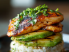 Honey Lime Chicken with Avocado