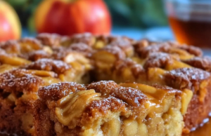 Easy Apple Cake