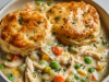 Crock Pot Chicken Pot Pie