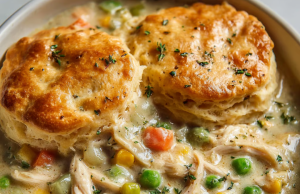Crock Pot Chicken Pot Pie