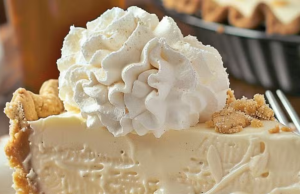 Root Beer Float Pie
