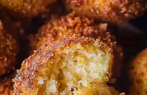 Homemade Hush Puppies
