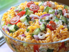 Layered Pasta Salad Bowl