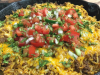 Cheesy Taco Rice Skillet Dinner