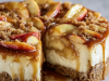 Apple Cinnamon Cheesecake Crumble