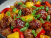 Sweet and Sour Meatballs
