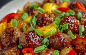 Sweet and Sour Meatballs
