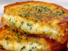 Garlic Bread Grilled Cheese
