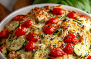 Chicken Zucchini Bake