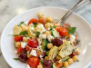 Fresh Greek-Style Bean Salad