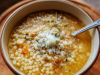 Italian Penicillin Pastina Soup