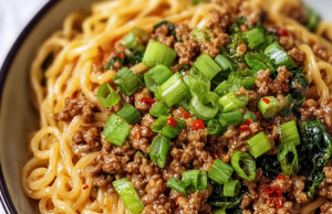 Addictive Dan Dan Noodles