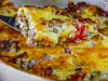 Philly Cheesesteak Casserole