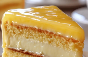 Lemon Custard Cake