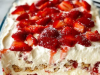 Strawberry Cream Cheese Icebox Cake