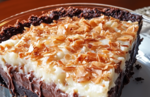 No-Bake German Chocolate Pie