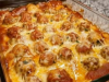Dump and Bake Meatball Casserole