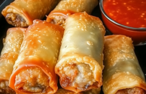 Easy Chinese Egg Rolls