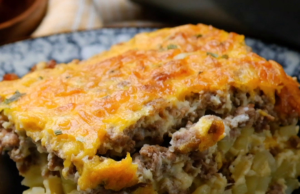 Make-Ahead Sausage Hashbrown Casserole