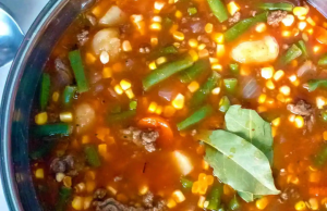 Best Ever Vegetable Beef Soup