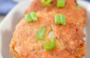 Southern Fried Salmon Patties