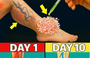 Revitalize Your Feet: A Natural Soak to Boost Circulation in Just 10 Days