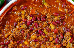 Wendy’s Copycat Chili