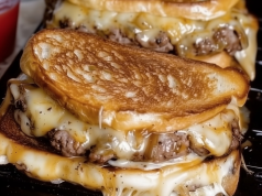 Patty Melts with Secret Sauce
