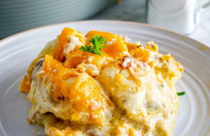 Chicken Bubble Biscuit Bake Casserole
