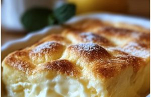 Lemon Cream Cheese Dump Cake