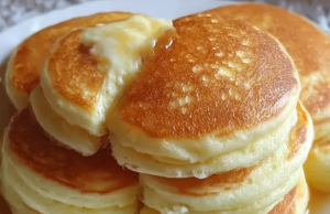 Best Fluffy Pancakes