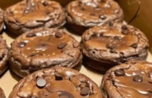 Cookies Made From Brownie Mix