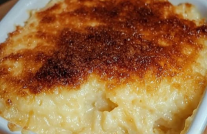 Old-Fashioned Rice Pudding (Dairy-Free, Sweetened with Stevia)