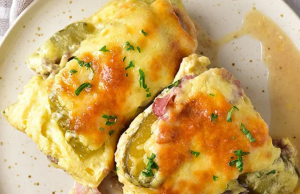 Bacon Cheeseburger Casserole