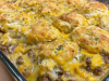 Cheddar Bay Hamburger Casserole