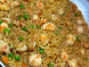 Chopped Shrimp Fried Rice