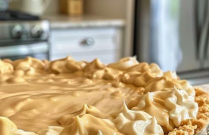 Amish Chocolate Peanut Butter Pie