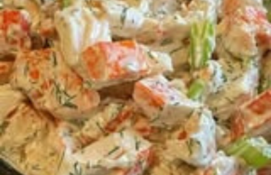 Crab Salad (Seafood Salad)