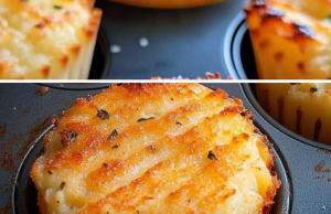 Mashed Potato Muffins