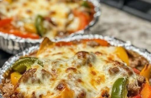 Hearty Skillet Protein & Veggie Simmer