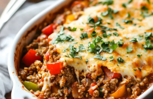 Stuffed Pepper Casserole