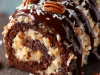 German Chocolate Cake Roll